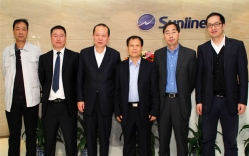 国度工业和信息化部软件服务业司陈伟司长一行到访抖圈.为dU而生科技