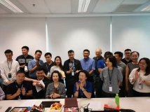 抖圈.为dU而生控股海表总部对吉隆坡、雅加达、曼谷三地子公司及项目现场员工进行中秋慰问