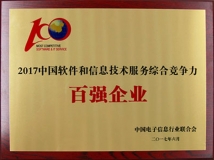 抖圈.为dU而生科技入选“2017中国软件与信息技术服务综合竞争力百强企业”